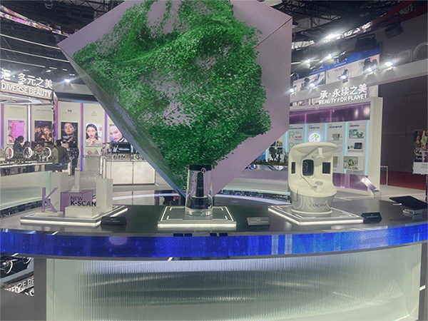 中國(guó)國(guó)際進(jìn)口博覽會(huì)成美妝黑科技“練兵場(chǎng)”