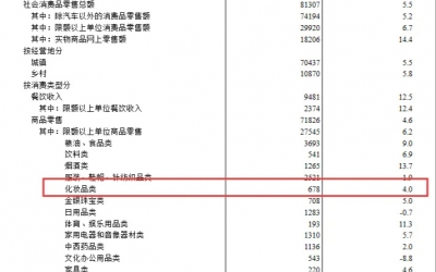 2024年1月至2月化妝品零售額創(chuàng)新高！