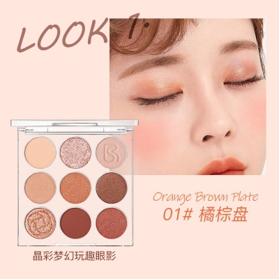 洛梵詩晶彩夢幻玩趣眼影