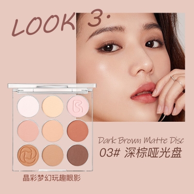 洛梵詩晶彩夢幻玩趣眼影